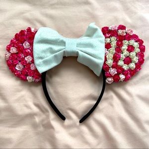 CUSTOM 18 Floral Disney Ears
